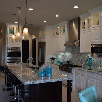 Arezzo Model Home - The Bluff at the Dominion in San Antonio
