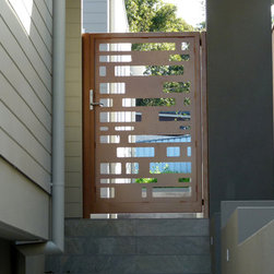 Gate Hardware for Residential Privacy Gates - Home Fencing And Gates