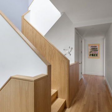 Williamsburg Townhouse - 3rd Floor Hall & Stair