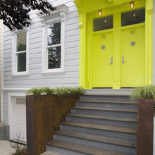 Molding around doors and windows