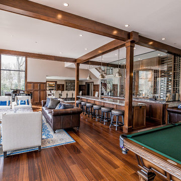 Open Family Room