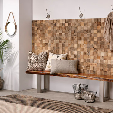 Timberwall Reclaimed Collection - Cube