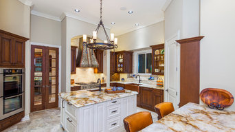 Transitional Family Kitchen
