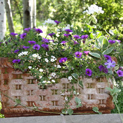 Custom Annual Flower Containers - Products