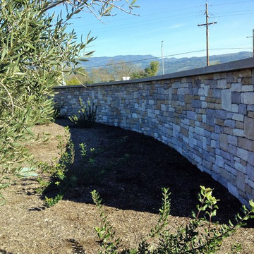 CMU Monument Wall