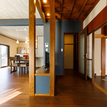 つくばの和の民家(I's residence)