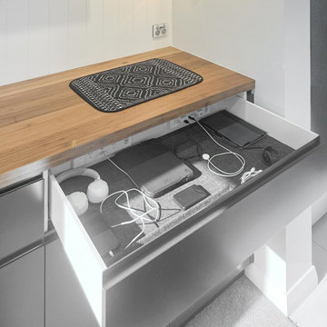 Entryway Charging Drawer with Trio Outlets (Australia)
