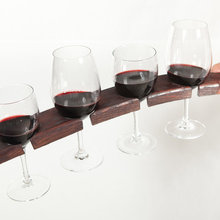 Wine Barrel Concepts - Wine Glass Serving Paddle