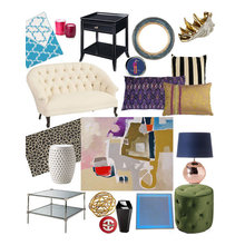 Guest Picks: Chic, Bold Decor For Your Small Sitting Room