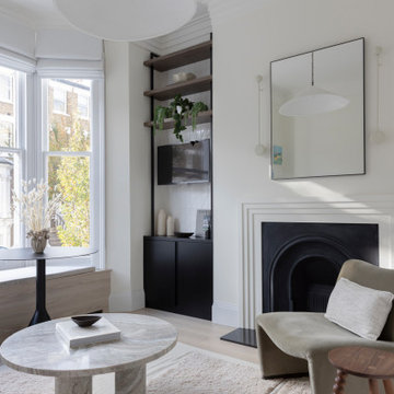 Contemporary complete home renovation Brook Green