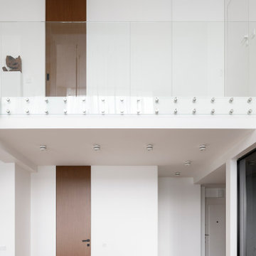Penthouse interior design "CUBE-33"