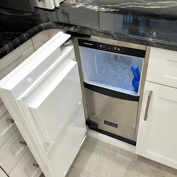 Fully Integrated Ice Machine