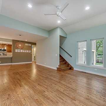 Batavia Eco House - Living Room
