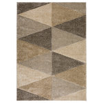 Addison Rugs - Pasco APA36 Rug, 8' X 10' - Set the stage with the Pasco collection, where modern-day designs seamlessly blend with a balanced mix of warm and cool colors. Every rug, exquisitely hand-carved, unveils detailed patterns, lending depth and charm. Bask in the luxury of the plush, heavy pile. Using 100% polypropylene and meticulously crafted in Egypt, longevity is assured. The Pasco collection encapsulates style and premium quality.