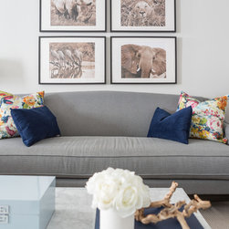 Main Floor Refresher - Sofas
