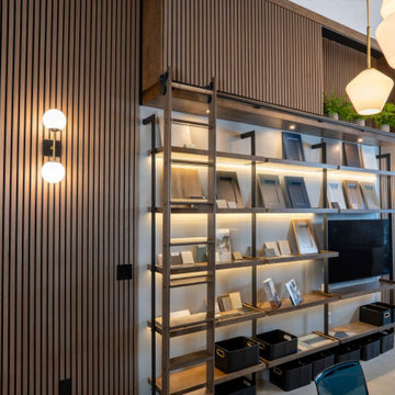 Landivar Design Showroom - Garrison Parallels