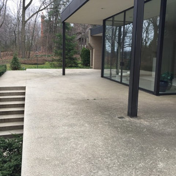 Exposed Aggregate Cleaning | Exposed Aggregate Sealing | Bloomfield Hills, MI
