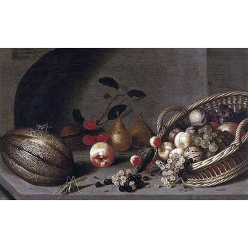 The Younger Ambrosius Bosschaert Still-Life of Fruit Wall Decal