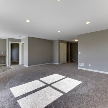 Custom Dropped Loft 2 Story