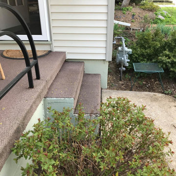 Front Porch - existing conditions