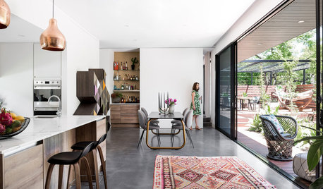 Houzz Tour: Versatility Rules in a Reconfigured Home for Two