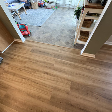 LVP Flooring Install