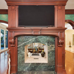 Custom Fireplace Mantels - Fireplace Mantels