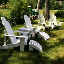 Classic Adirondack chairs - Adirondack Chairs