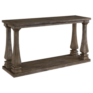 Johnelle Sofa Table Gray