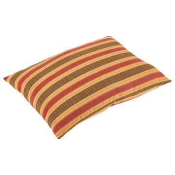 Preston Sunbrella Outdoor Rectangle Floor Pillow