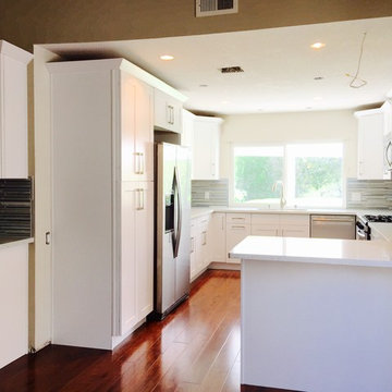 White Shaker Kitchen Los Angeles Local June 2015