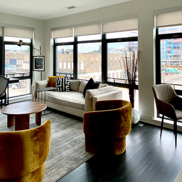 Mod & Bold Washington DC Condo