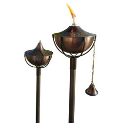 Transitional Outdoor Torches by Passage