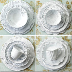 French Country Dining Room - Tabletop
