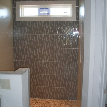 Custom showers