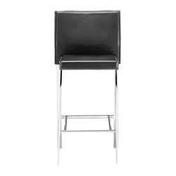 Boxter Stool by Zuo Modern - Bar Stools And Counter Stools