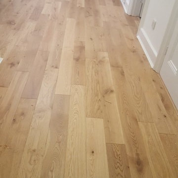 Furlong Wood Flooring Installed In Chalk Farm