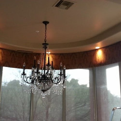 Bay Window Upholstered Cornice - Products