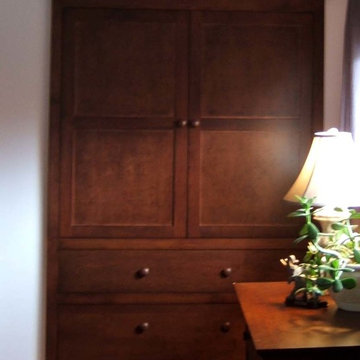 Drycleaning closet exterior