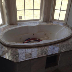 Tub Surrounding without seam - Products