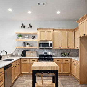Pull that Extra Counter In, Kitchen Remodeling in Mountain View, CA