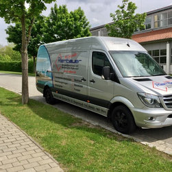 Verst&auml;rkung ist angekommen - Outdoor Umbrellas