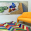 Parquet Dark Shades Area Rug, Hand-Tufted, 240x170 cm