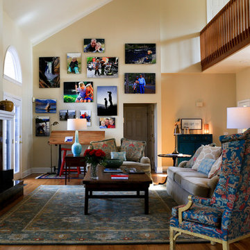 Collected Family Room on Signal Mountain