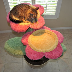 The Flower Tower - Cat Furniture