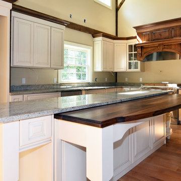 Refined Rustic Barn Kitchen