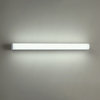 Slim Nightstick 18" LED Bathroom Vanity & Wall Light 3000K, White