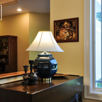 open concept house