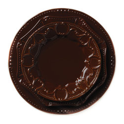 Isabella Chocolate Dinnerware - Dinnerware