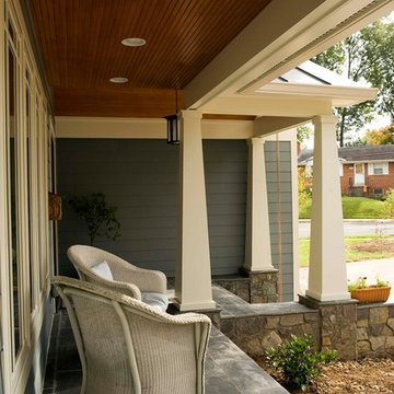 Arts & Crafts Whole House Remodel in Arlington
